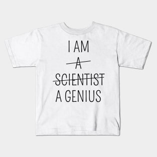 I am a Scientist Kids T-Shirt